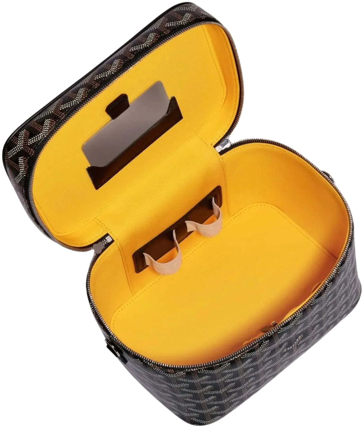 Goyard 'Black' Muse Vanity Case - Image 2