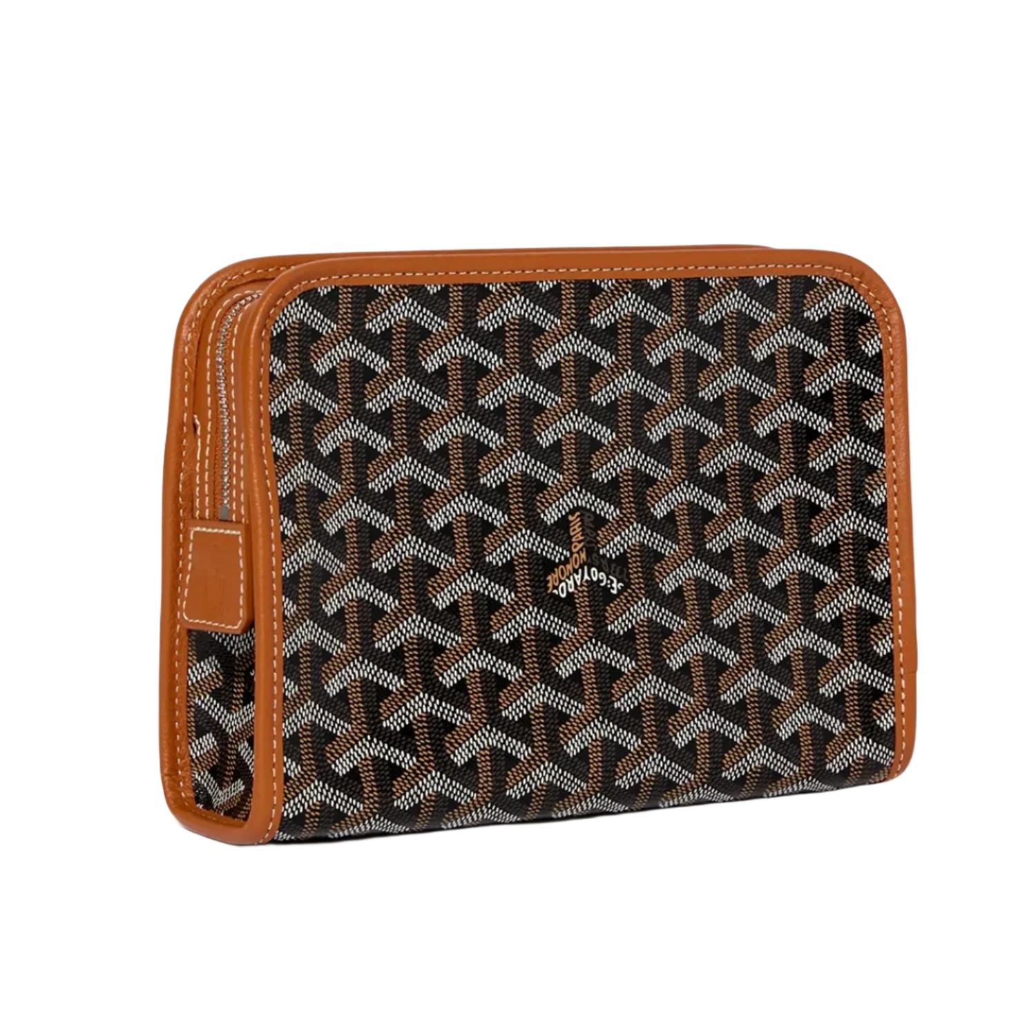 Goyard 'Black Tan' Jouvence PM Toiletry Bag - Image 2