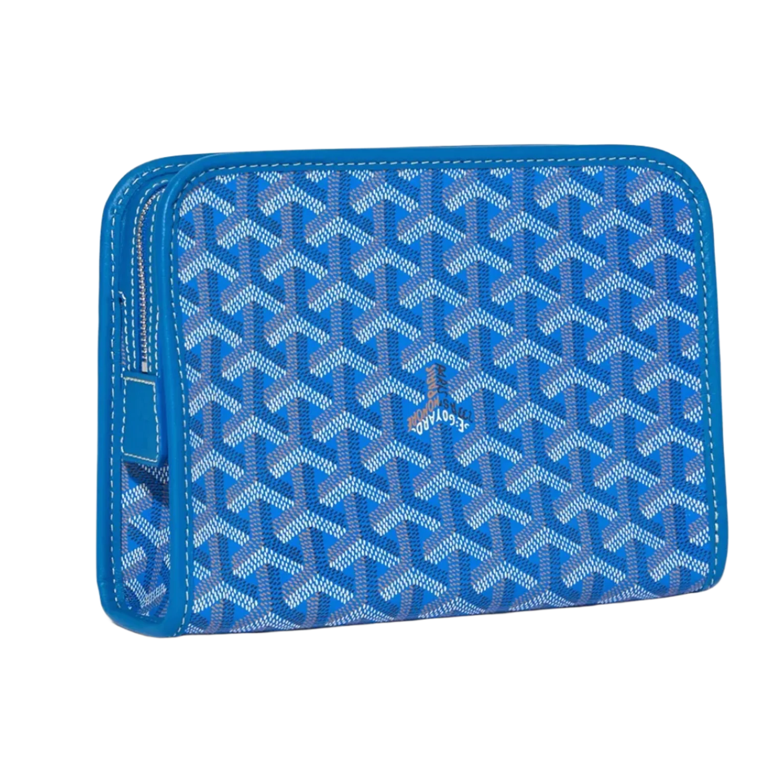 Goyard 'Blue' Jouvence PM Toiletry Bag - Image 2