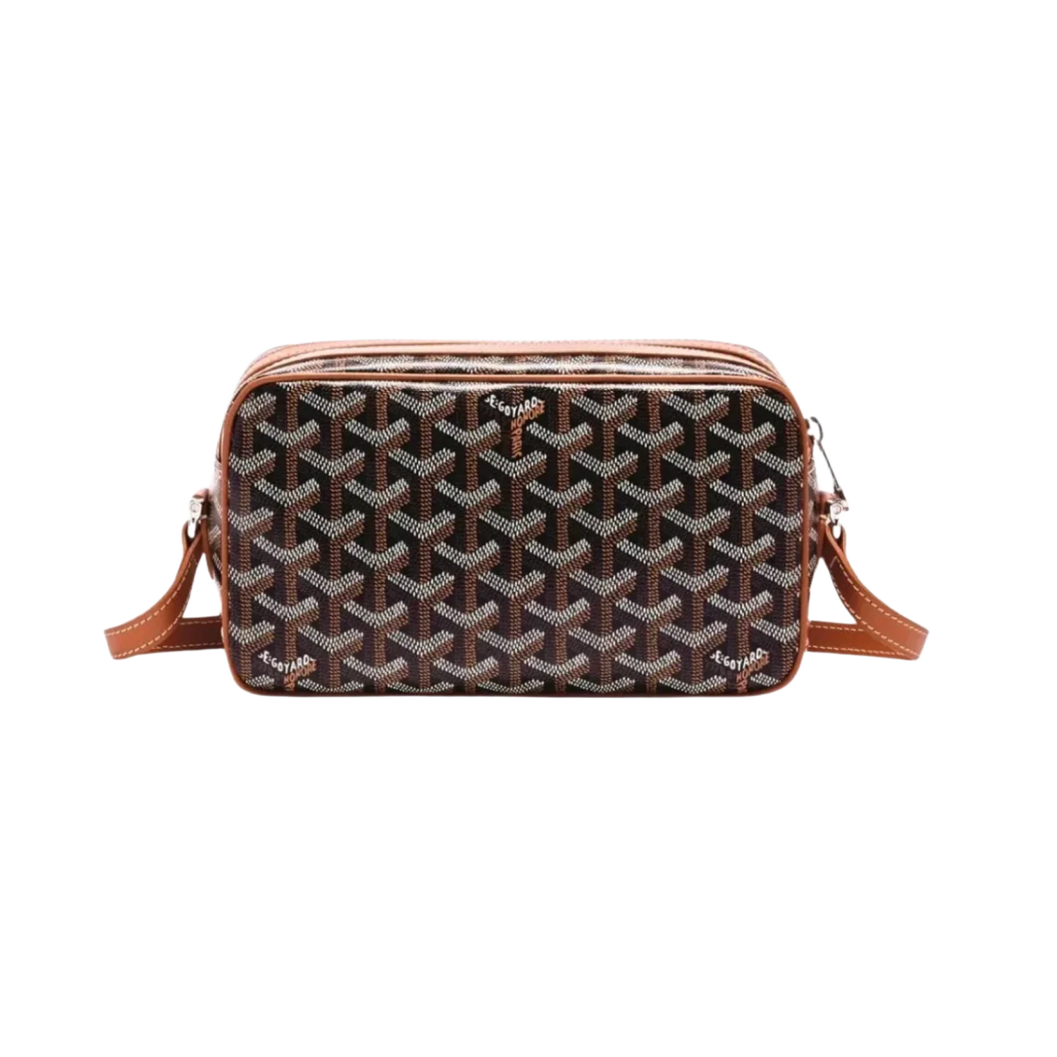 Goyard Cap Vert 'Black/Brown' PM Bag - Image 2