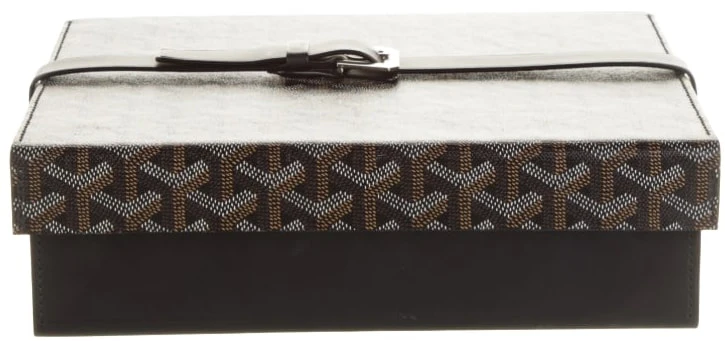 Goyard 'Coffret Montres' Noir 8 Watch Case