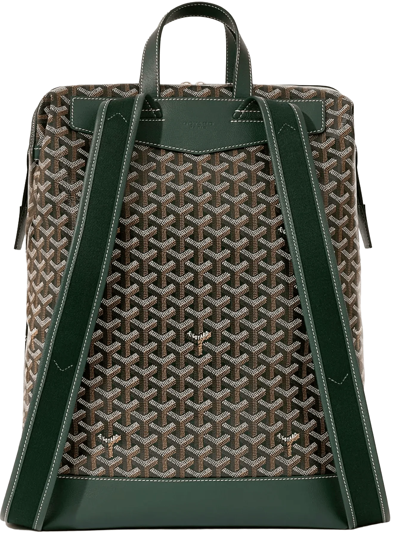 Goyard 'Dark Green' Cisalpin Backpack - Image 2