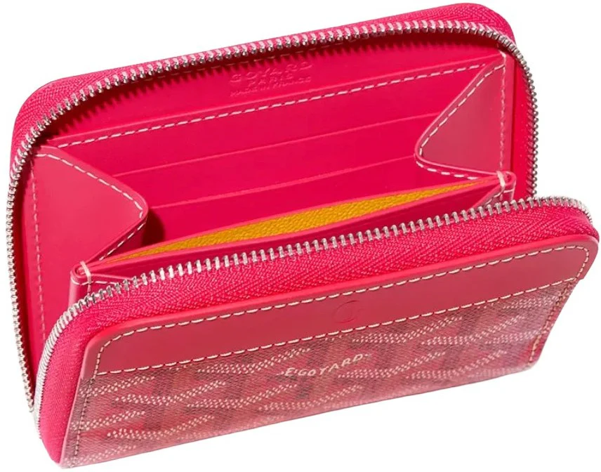Goyard 'Fuchsia' Matignon PM Wallet - Image 2
