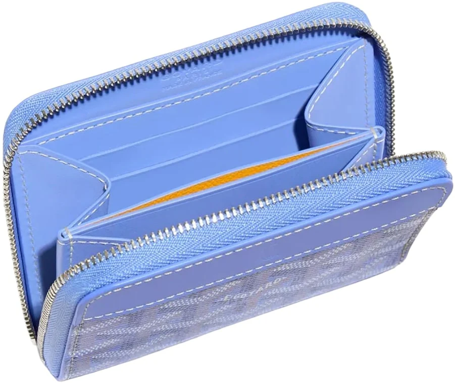 Goyard 'Iris' Matignon PM Wallet - Image 2