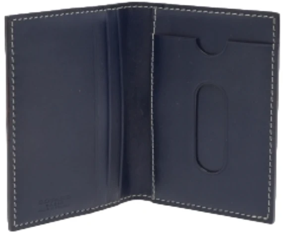 Goyard 'Navy Blue' Saint Marc Card Holder - Image 2