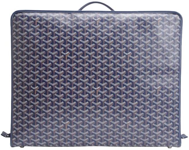 Goyard 'Navy' Caravelle 50 Suitcase - Image 2