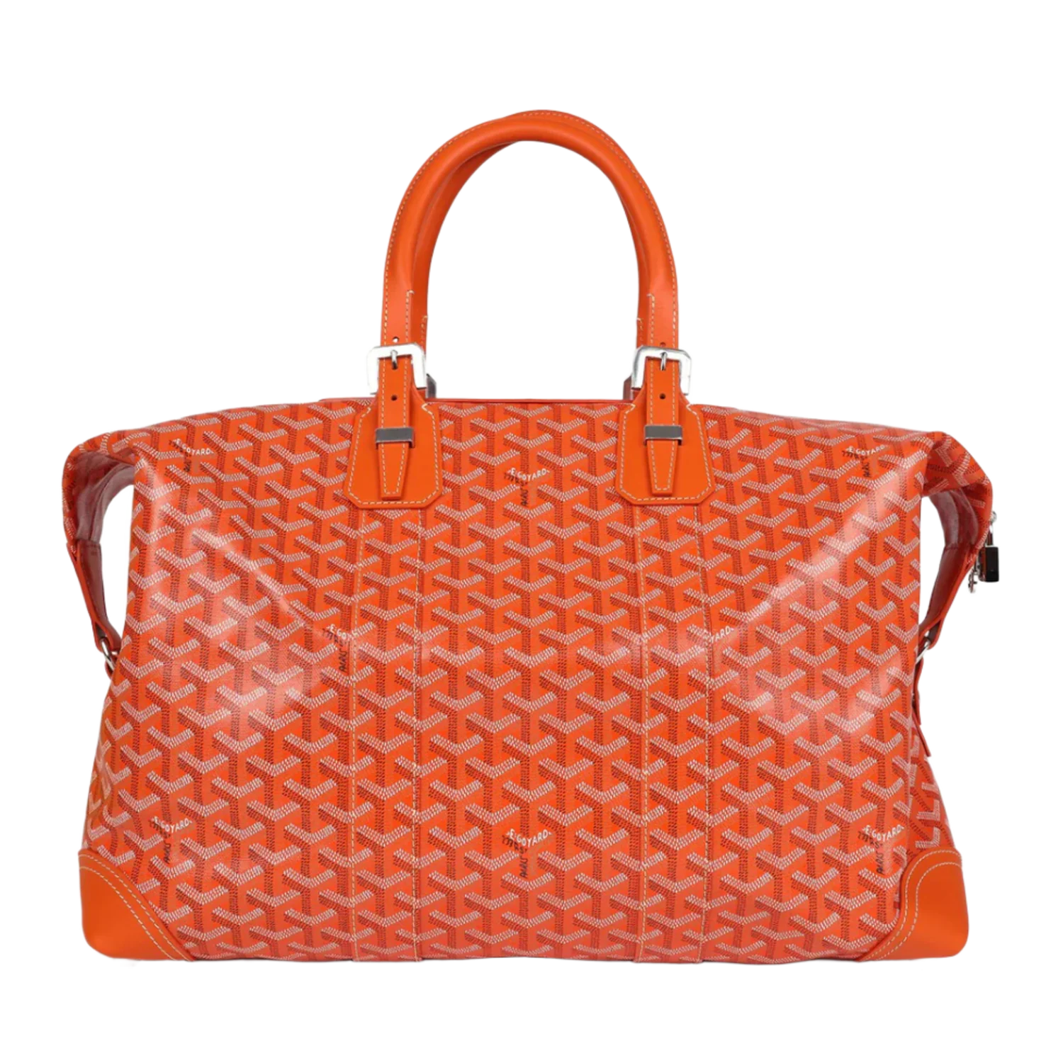 Goyard 'Orange' Boeing 45 Duffle Bag