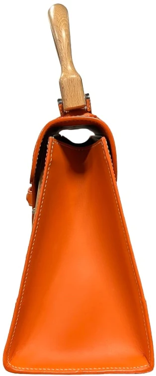 Goyard 'Orange' Saigon GM - Image 2