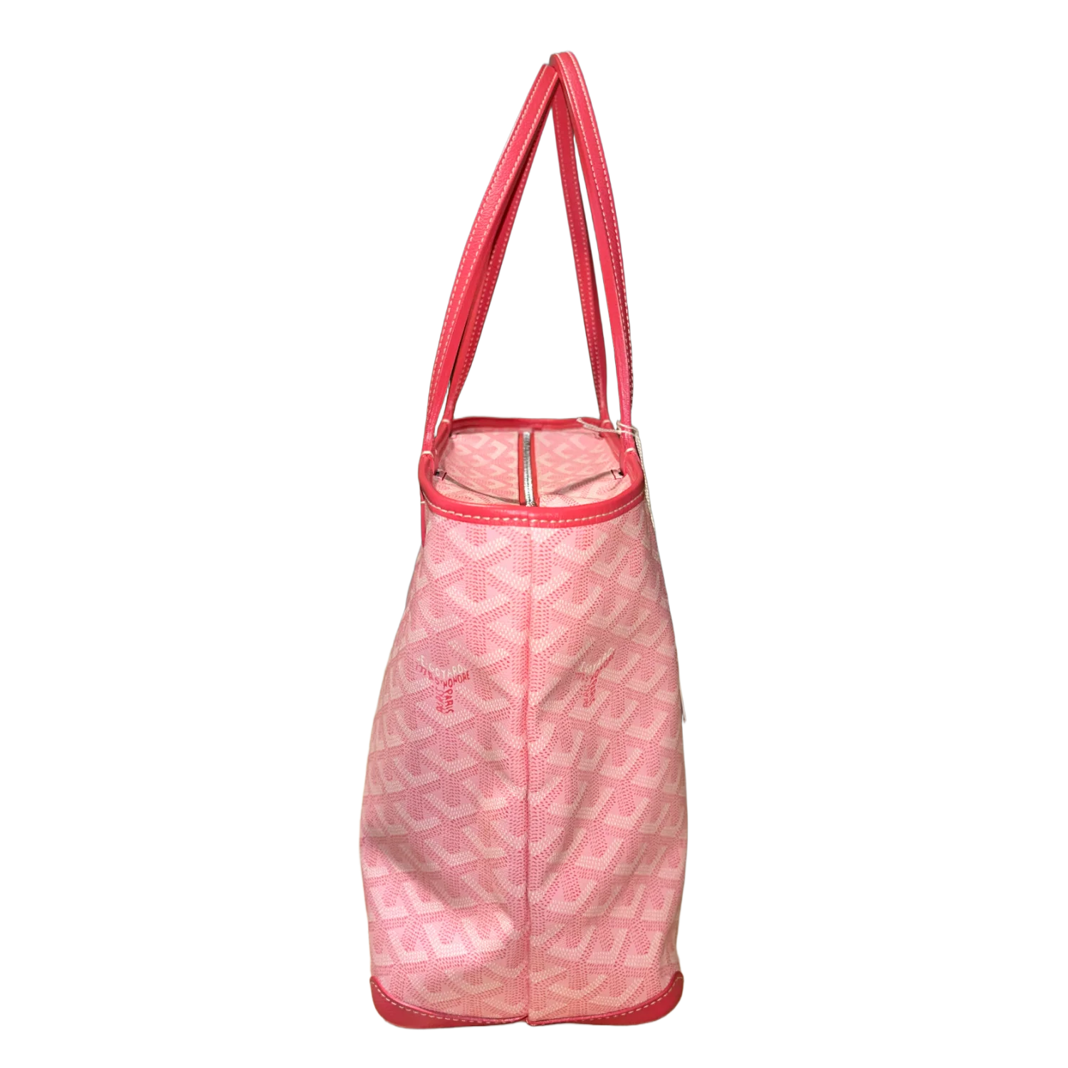 Goyard 'Pink' Artois PM Tote Bag - Image 2