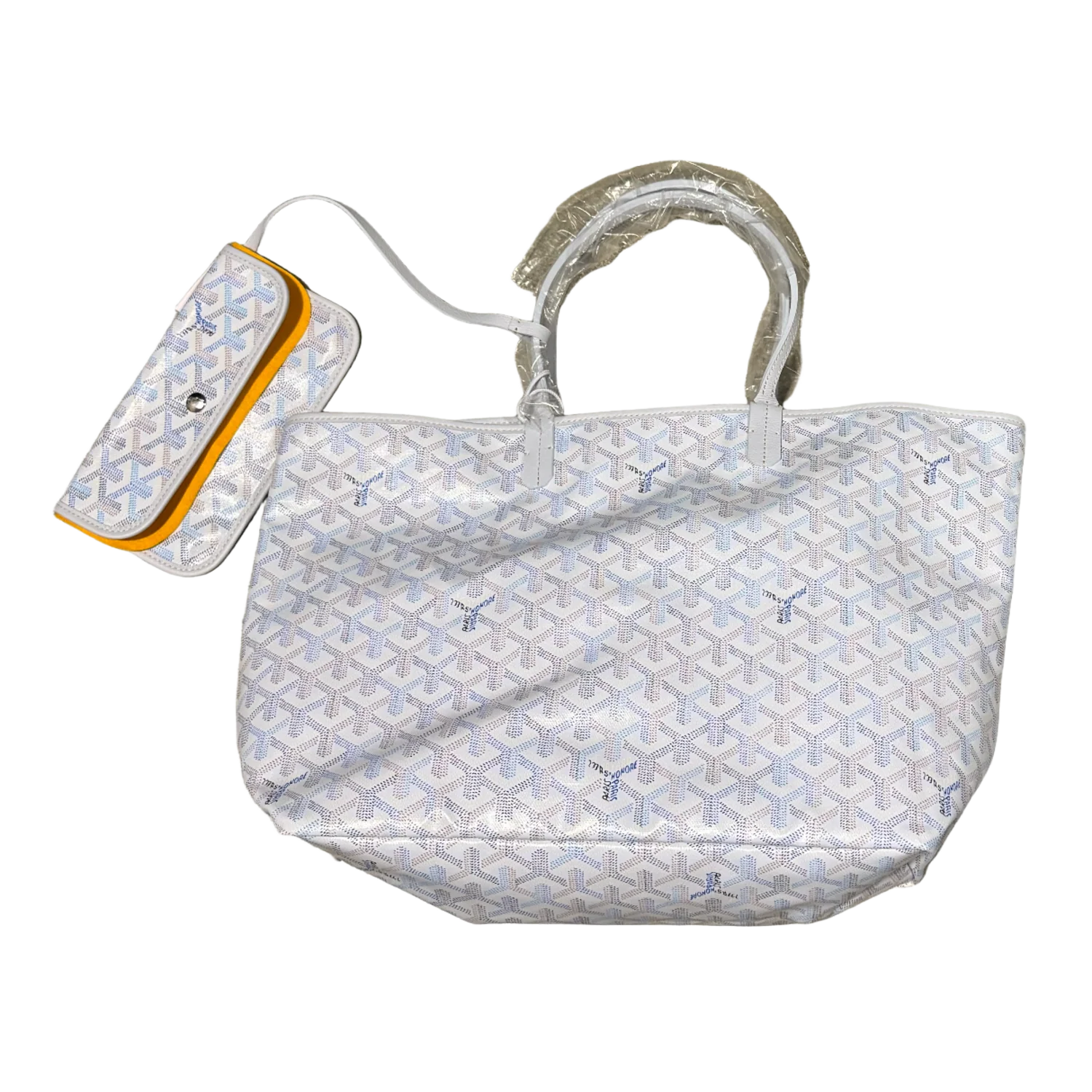 Goyard 'Polar Blue' Saint Louis PM Bag