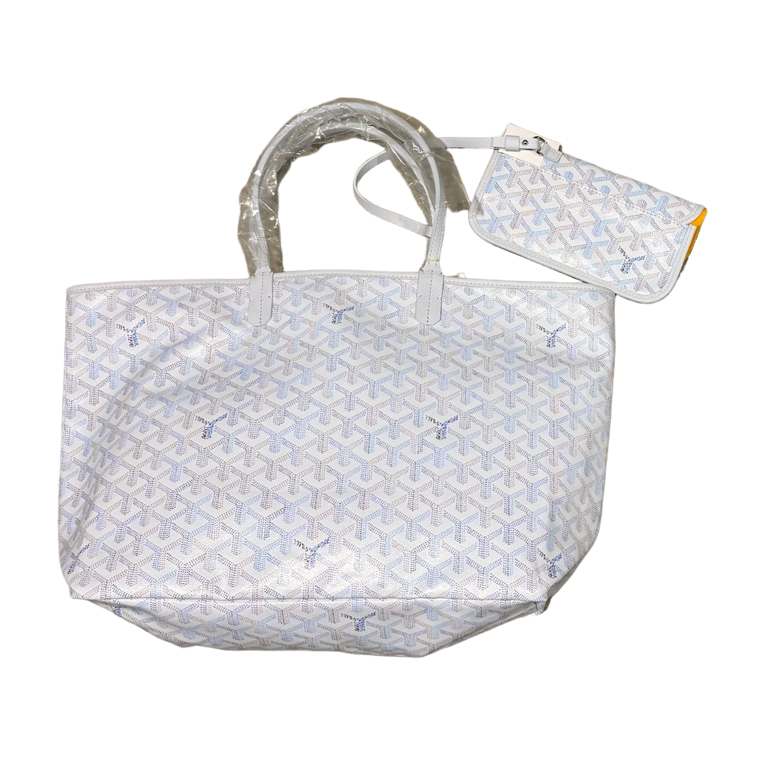 Goyard 'Polar Blue' Saint Louis PM Bag - Image 2