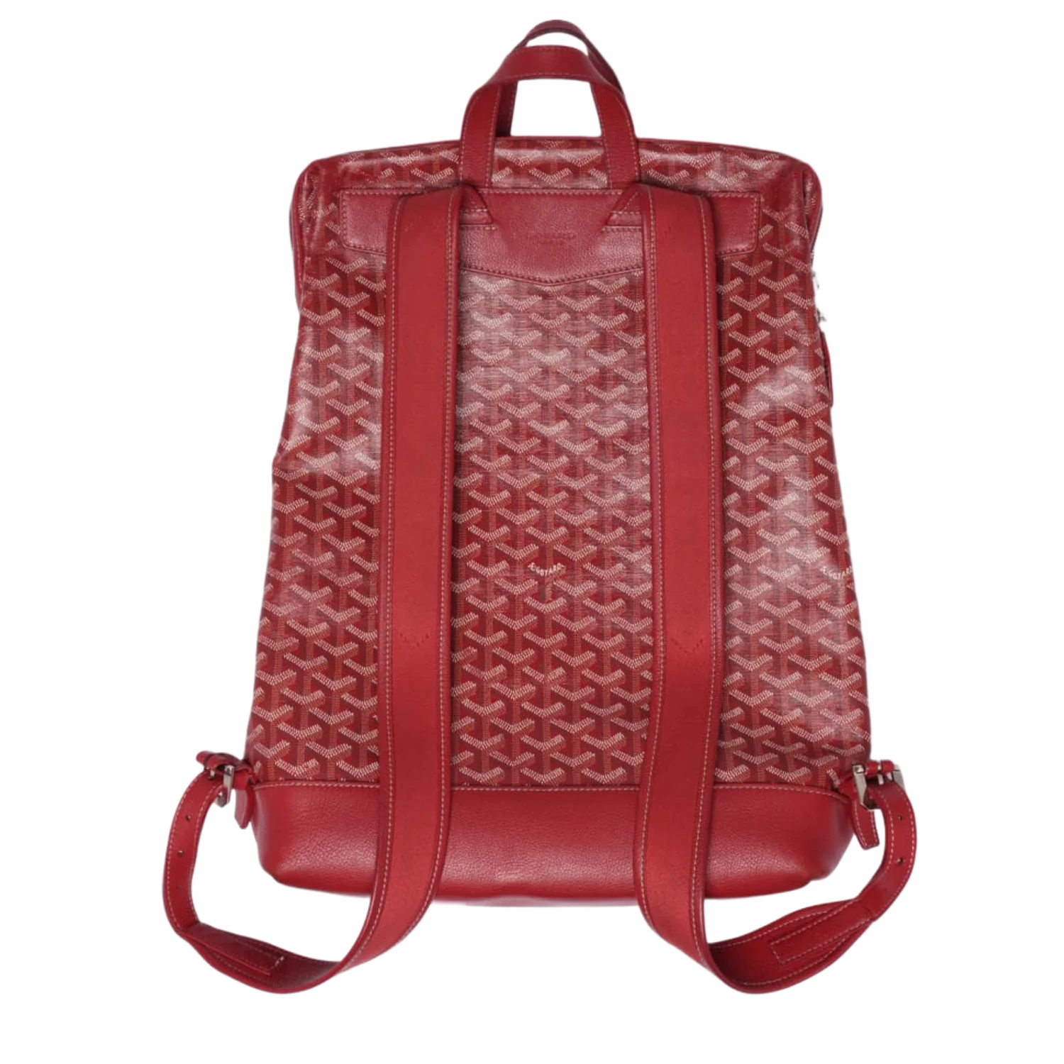 Goyard 'Red' Cisalpin Backpack - Image 2