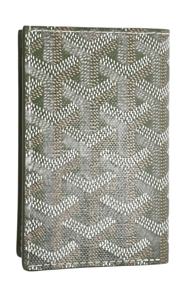 Goyard Saint Pierre 'Khaki' Card Wallet - Image 2