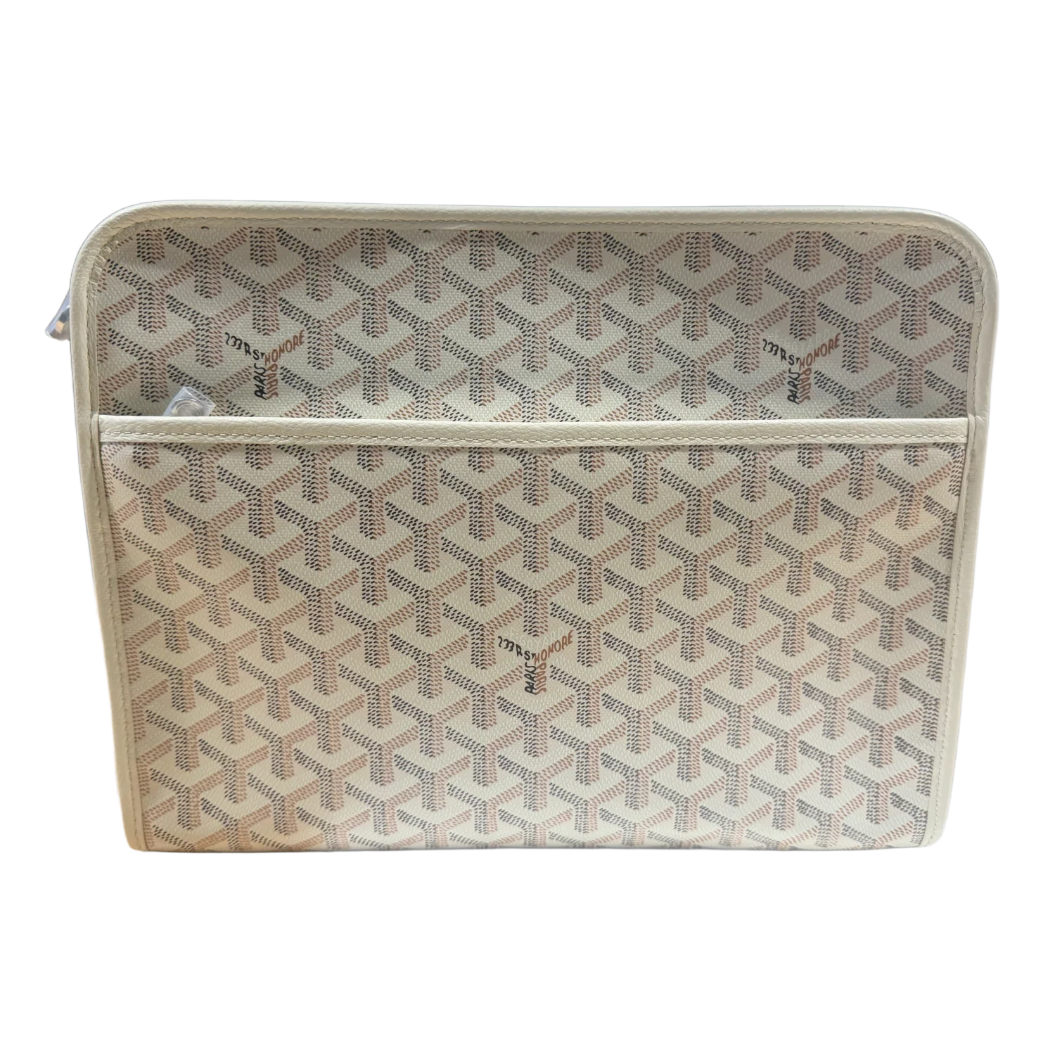 Goyard 'Sand' Jouvence GM Toiletry Bag - Image 2