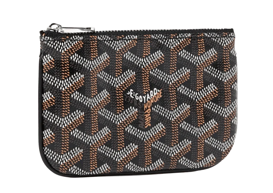 Goyard 'Senat Nano Key Pouch' Black