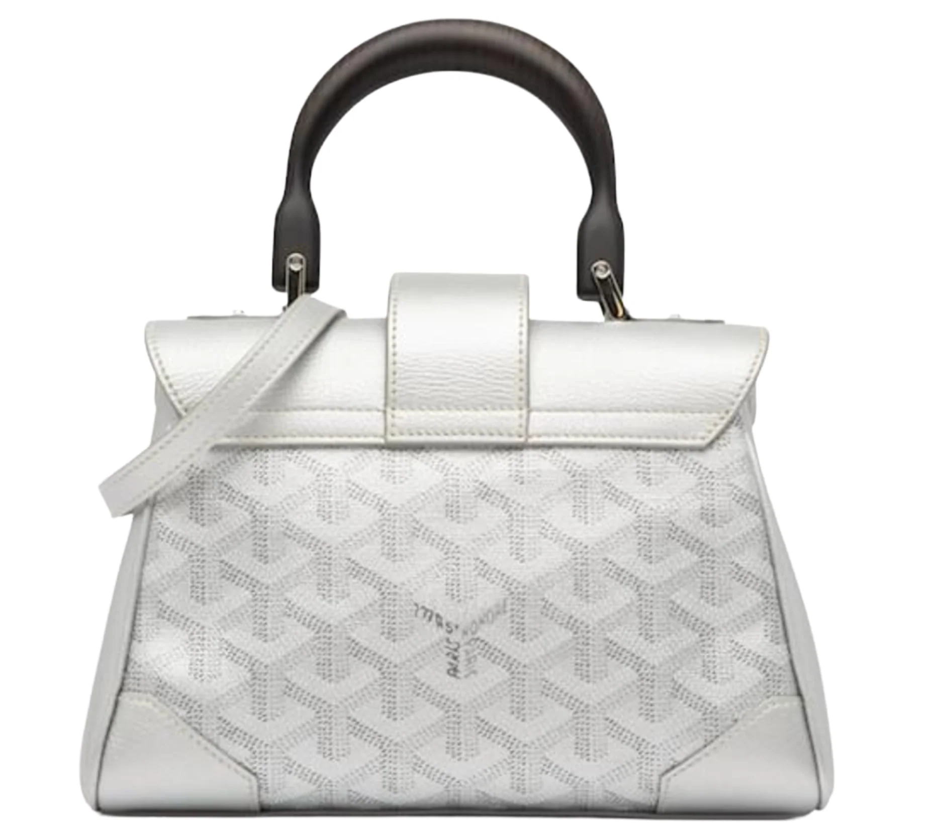 Goyard 'Silver' Precious Metals Saigon Mini - Image 2