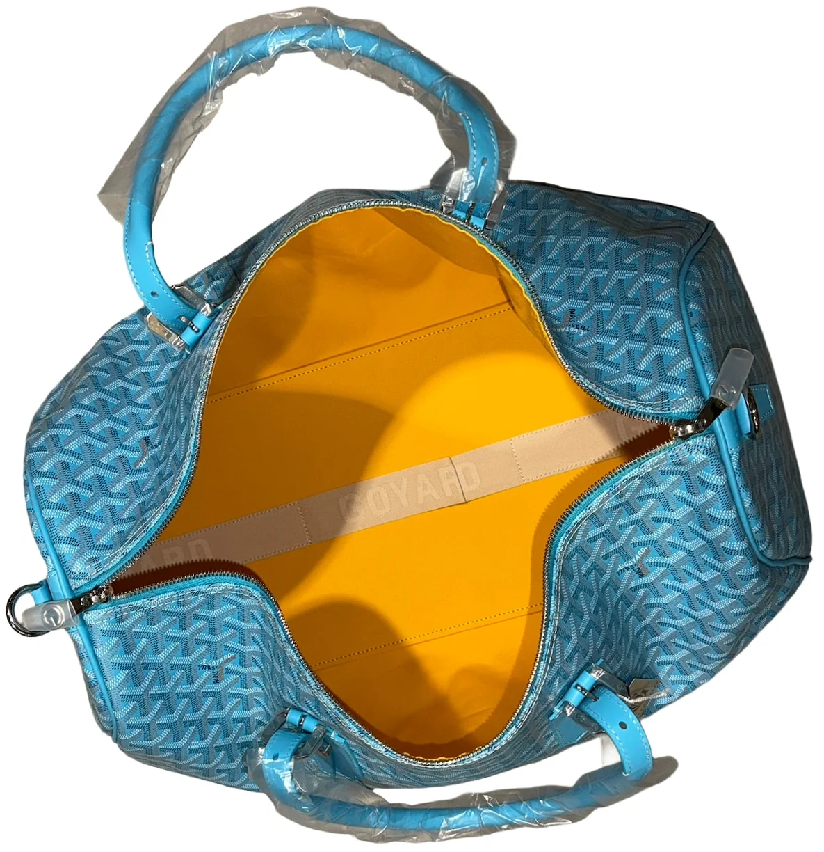 Goyard 'Turquoise' Boston 50 Duffle Bag - Image 2
