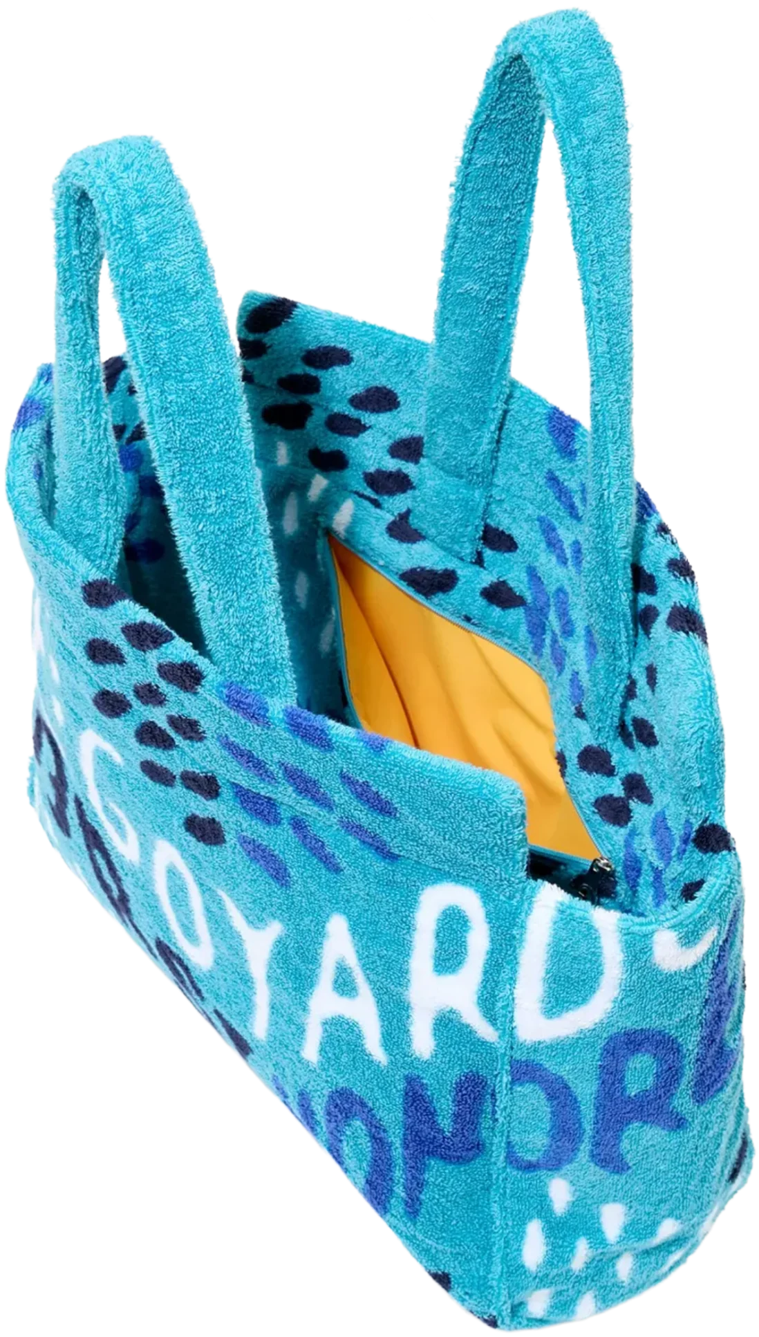 Goyard 'Turquoise' Eponge Terry Bag - Image 2