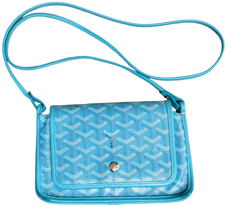 Goyard 'Turquoise' Plumet Pocket Wallet