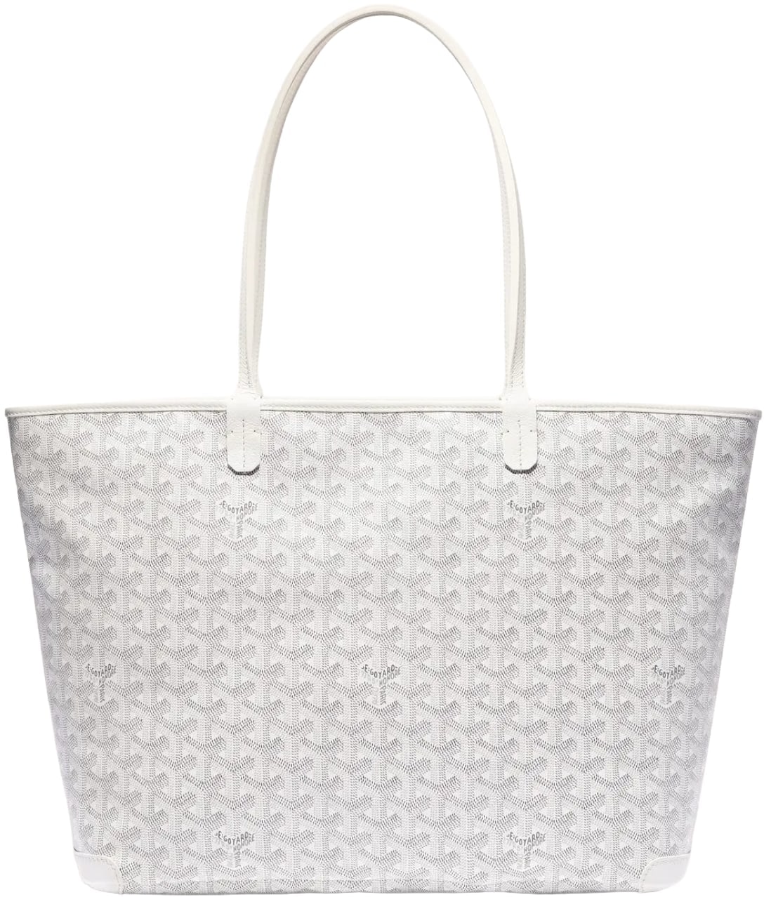 Goyard 'White' Artois MM Tote Bag