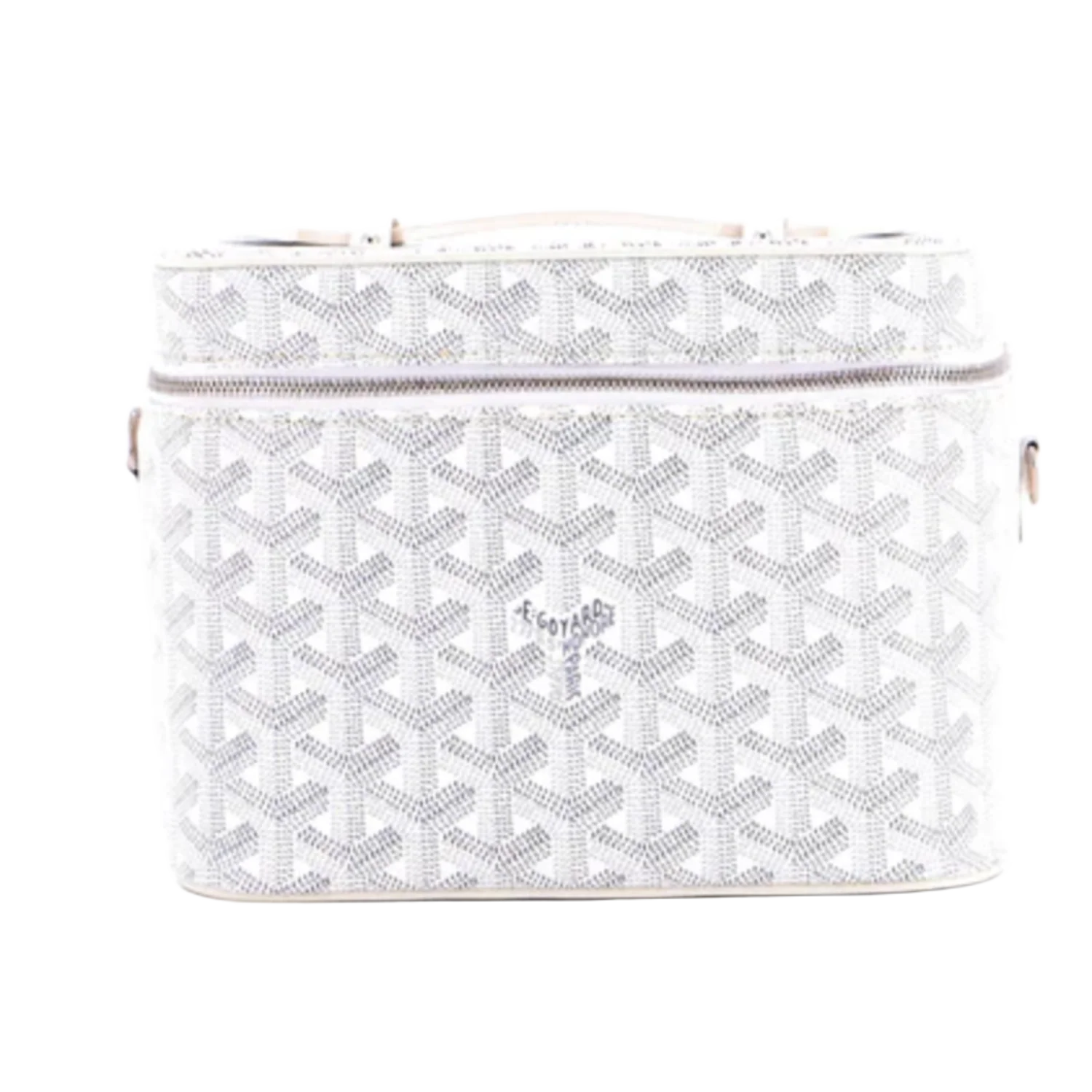 Goyard 'White' Muse Mini Vanity