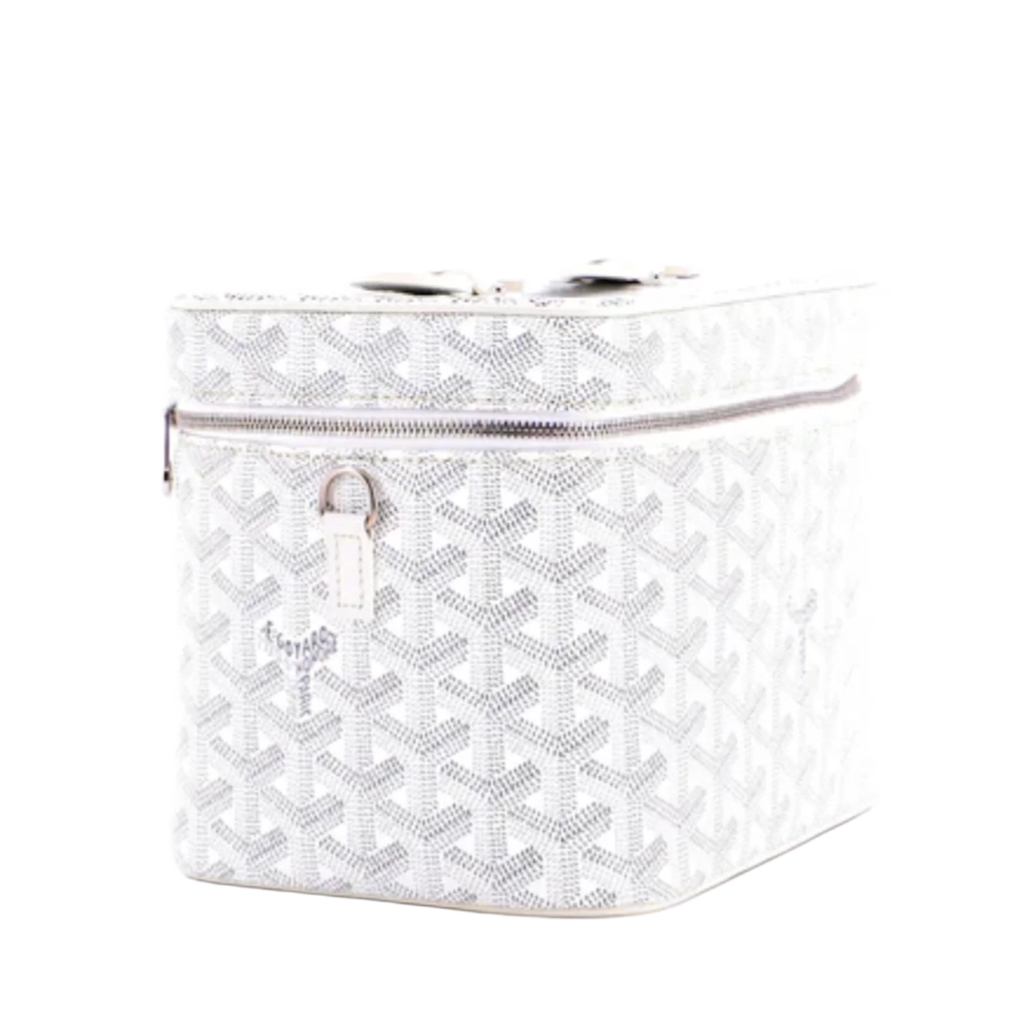 Goyard 'White' Muse Mini Vanity - Image 2