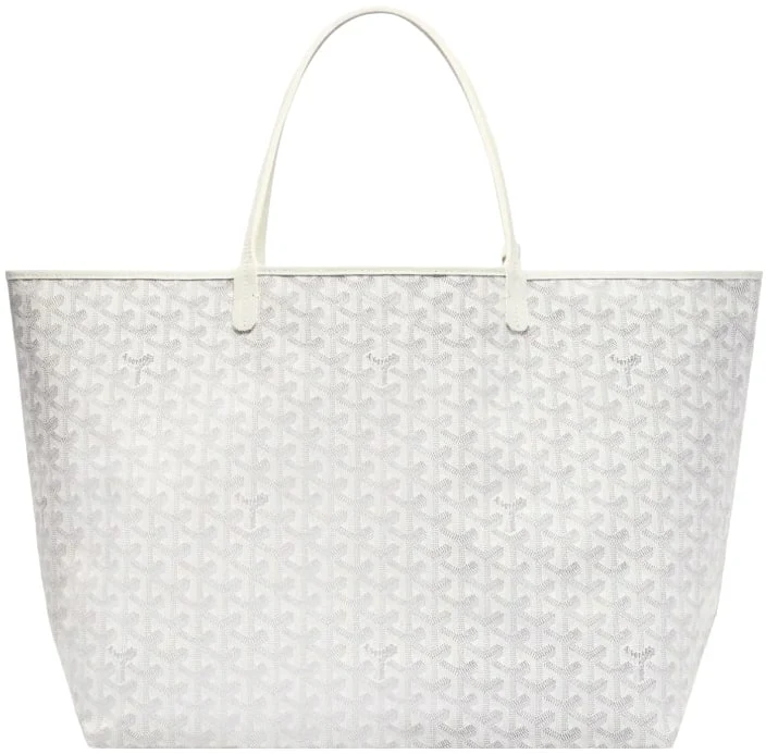 Goyard 'White' Saint Louis GM Bag - Image 2