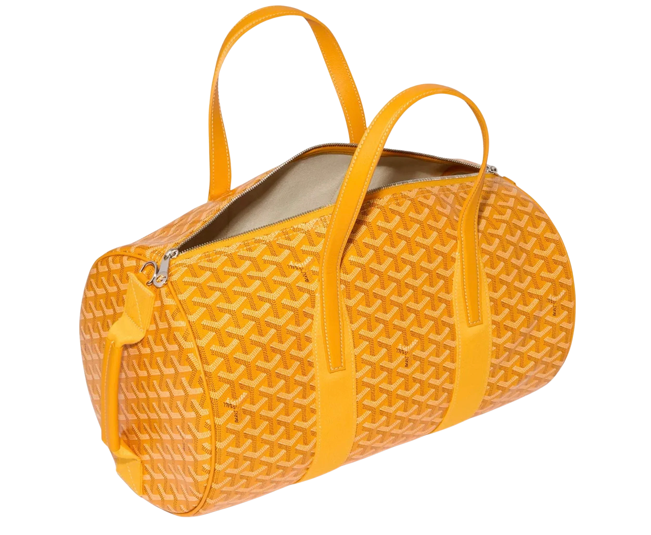 Goyard 'Yellow' Barrel 40 Sports Duffle Bag - Image 2