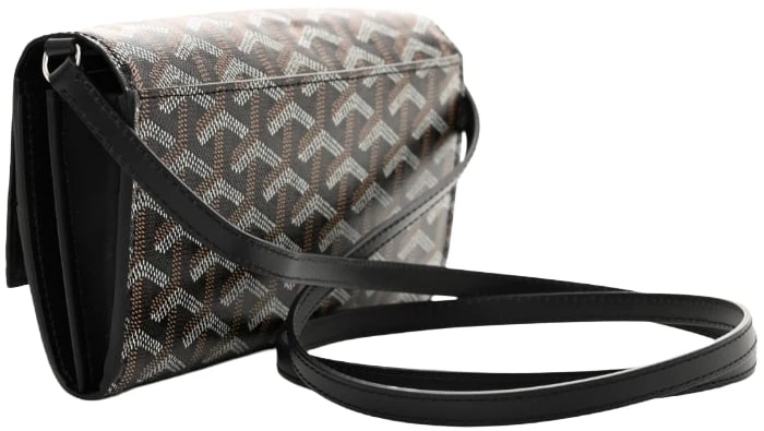 Goyardine 'Varenne Continental' Wallet Black - Image 2
