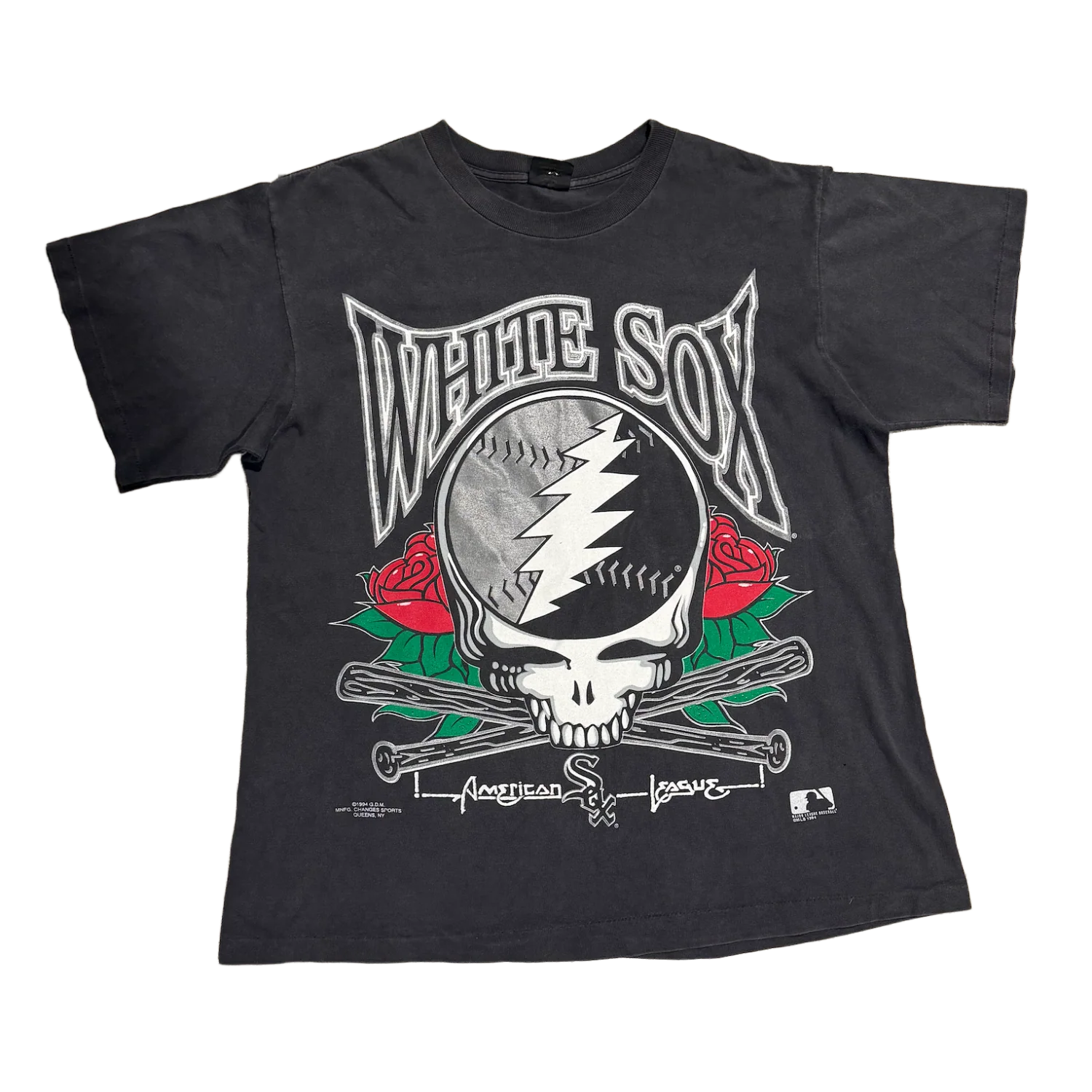 Grateful Dead 'White Sox' Vintage Tee