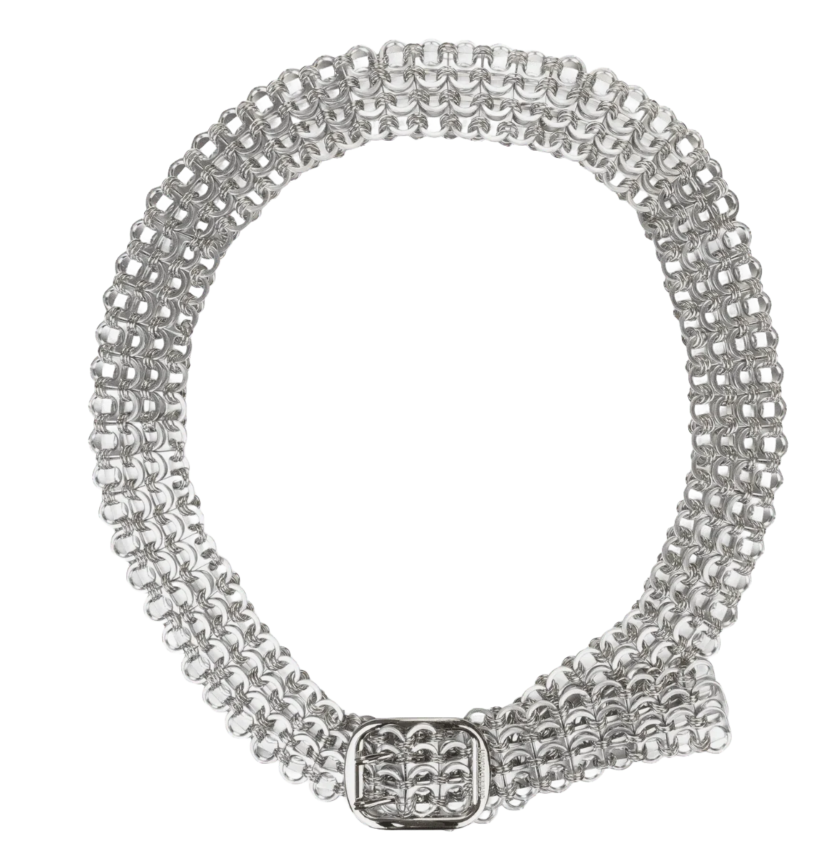 Greedy Unit 'Bottle Cap' Silver Belt - Image 2