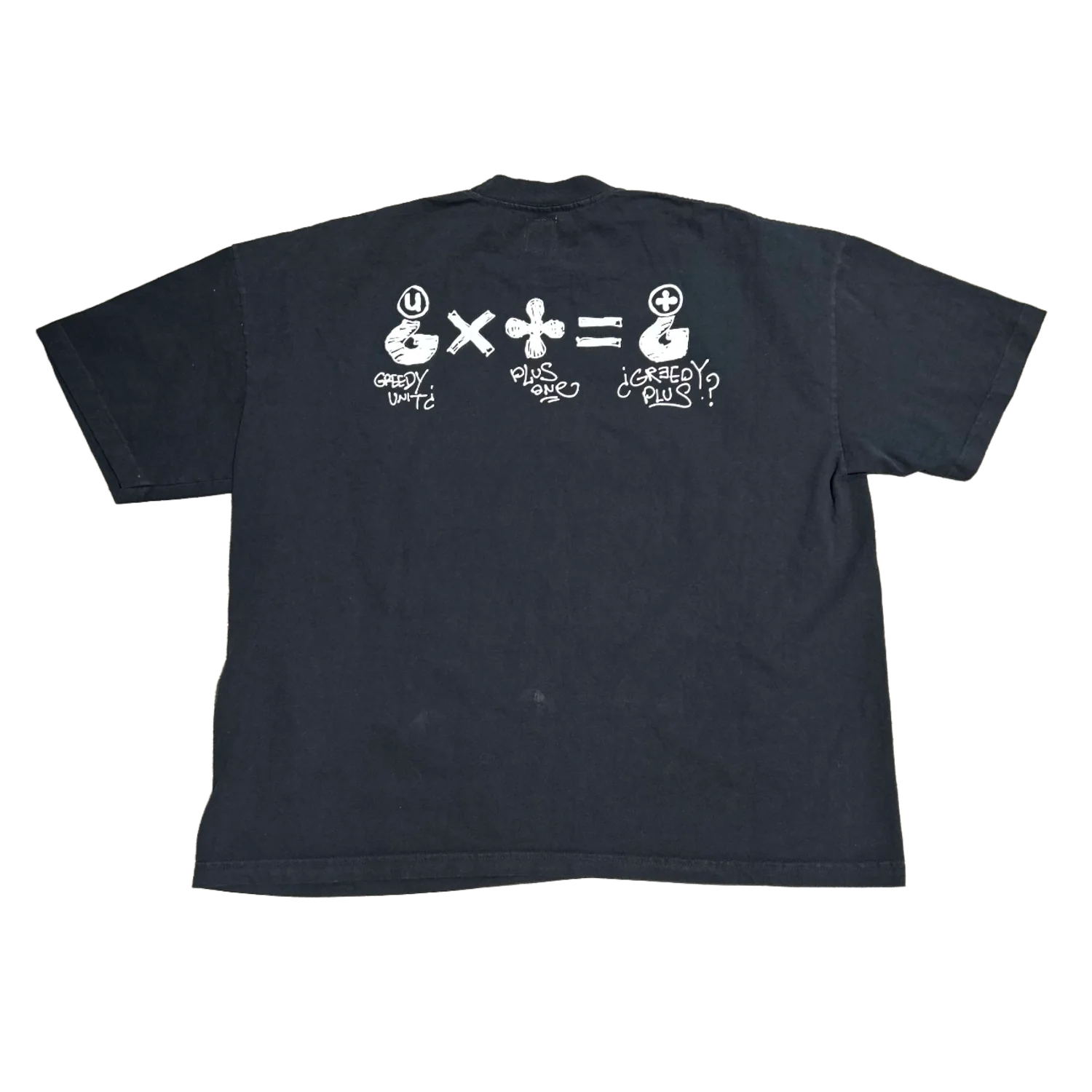 Greedy Unit '‘Lesbians Eat What' Black Tee - Image 2