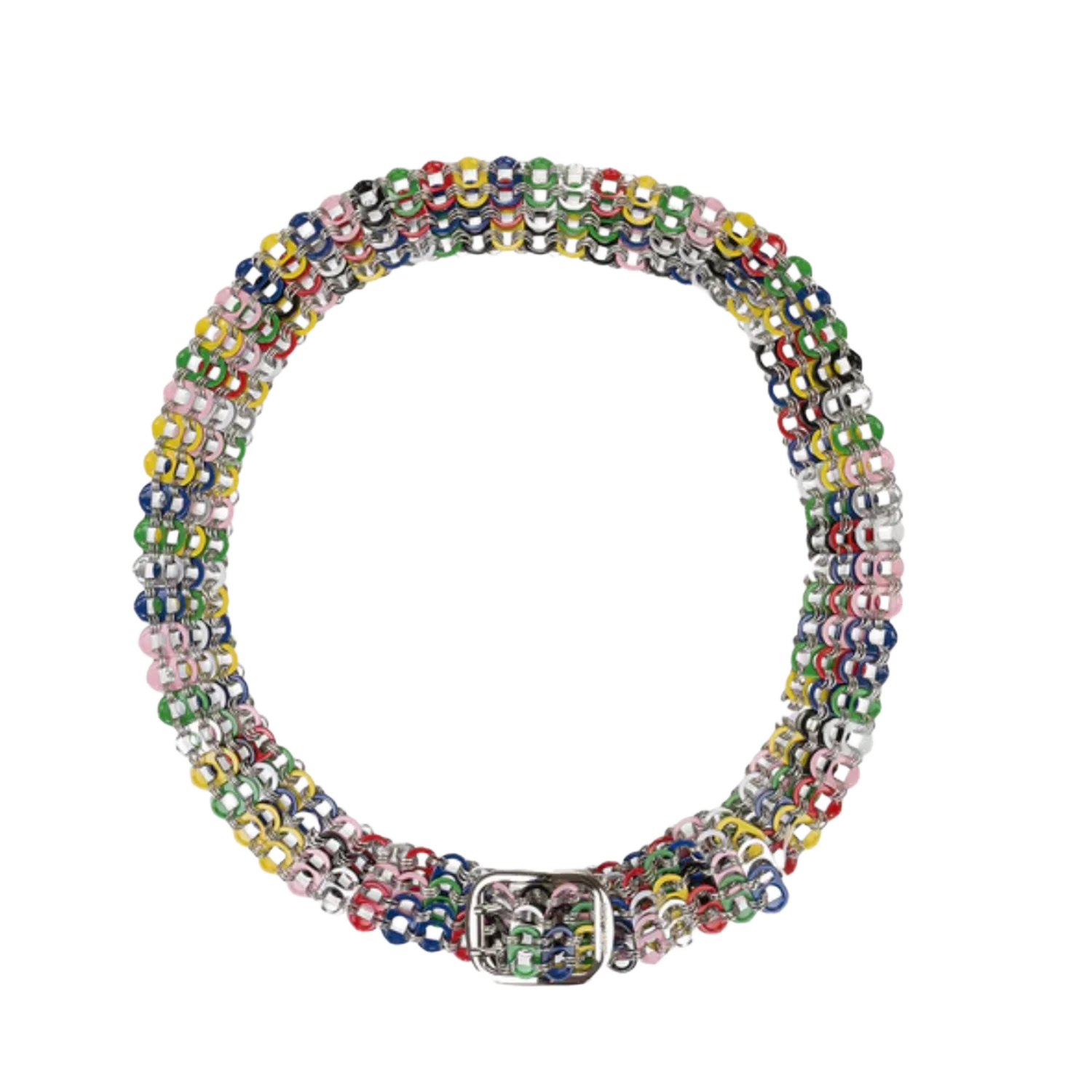 Greedy Unit 'Multicolor Bottle Tab' Belt