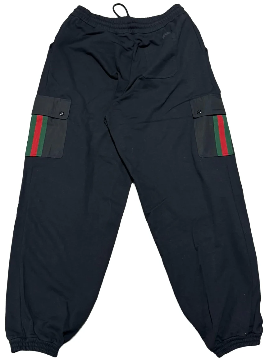 Gucci 'GG' Cargo Sweatpants - Image 2