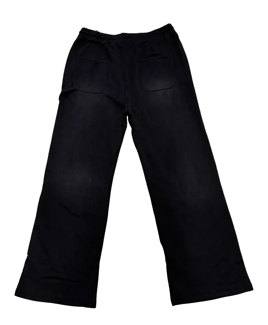 Happy Memories Don't Die HMDD 'Crystal' Black Sweatpants - Image 2