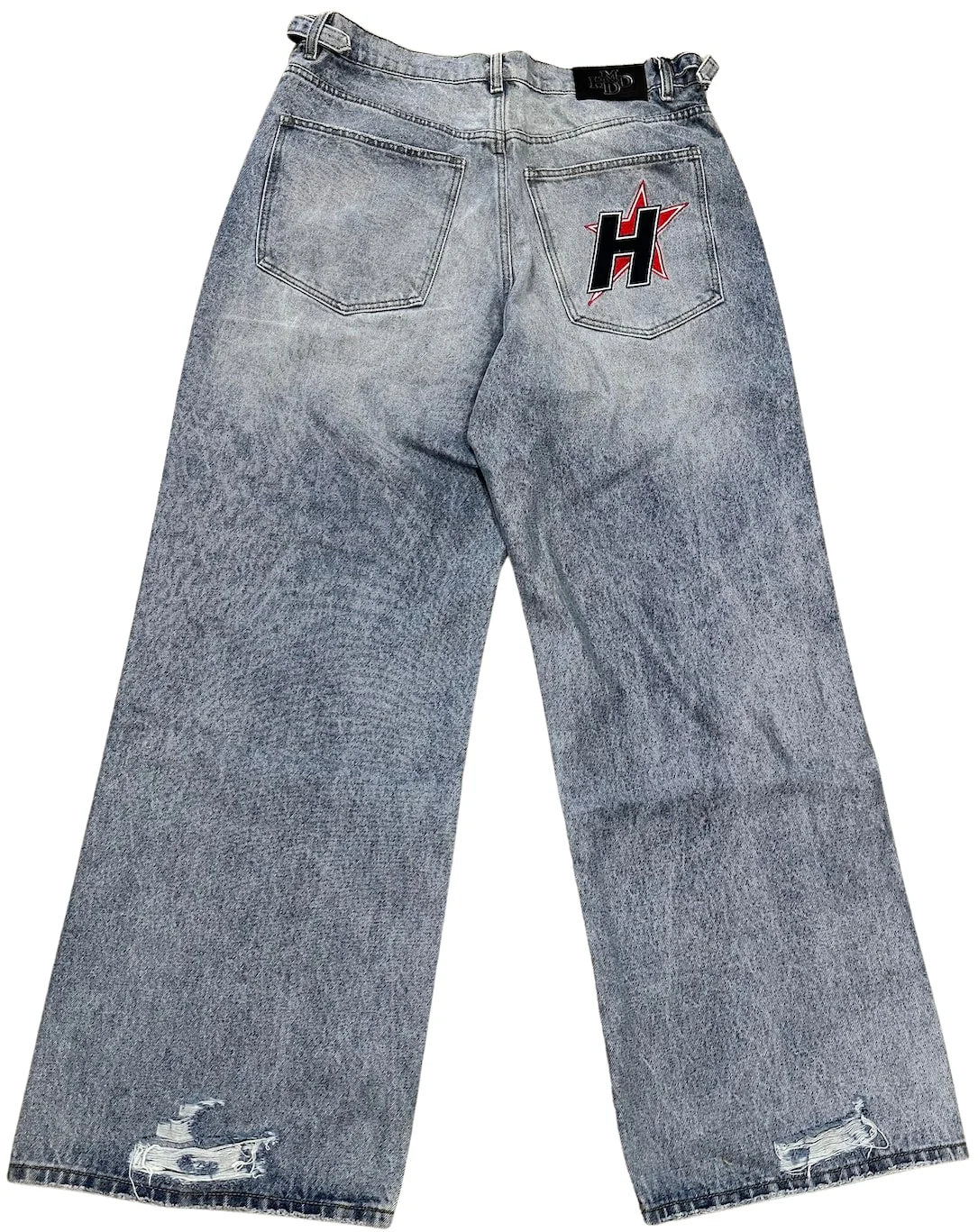 Happy Memories Don't Die HMDD 'Crystal H-Star' Jeans - Image 2