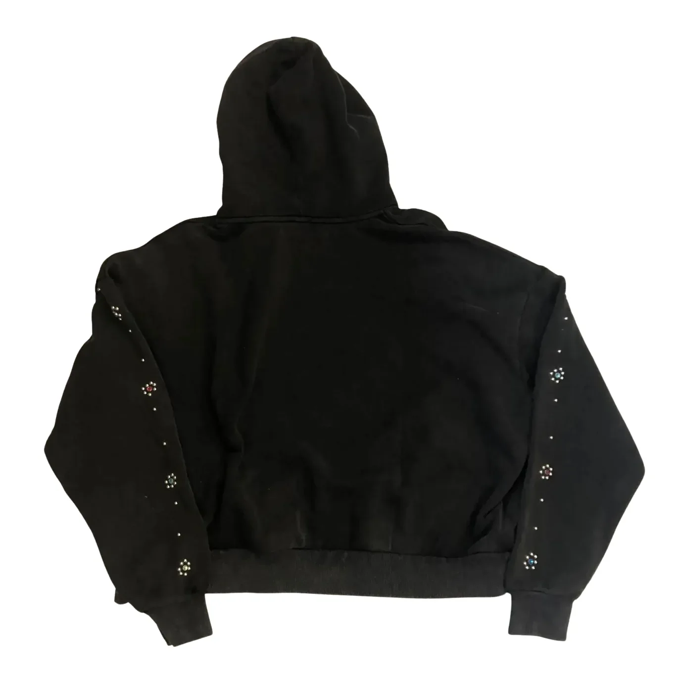 Happy Memories Don't Die HMDD 'Flower Studded' Hoodie - Image 2