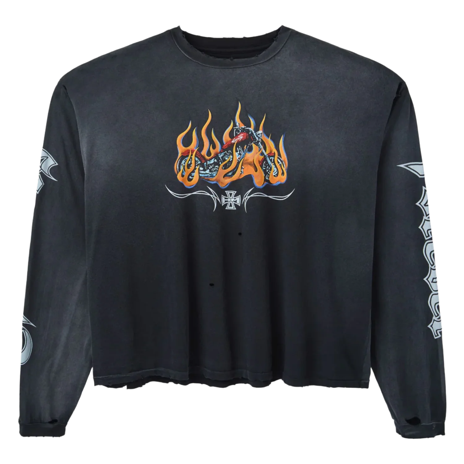 Happy Memories Don't Die HMDD 'Ghost Rider' Longsleeve Tee