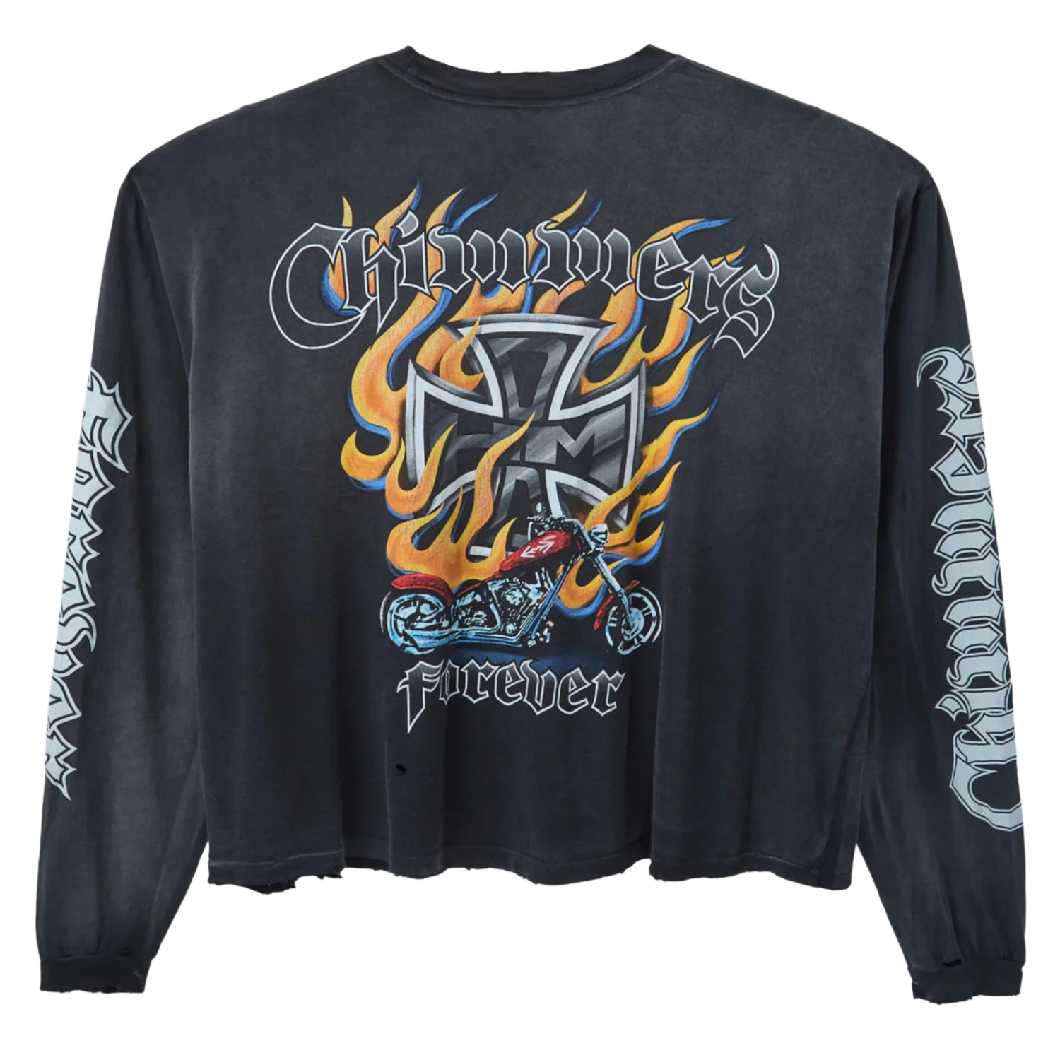 Happy Memories Don't Die HMDD 'Ghost Rider' Longsleeve Tee - Image 2