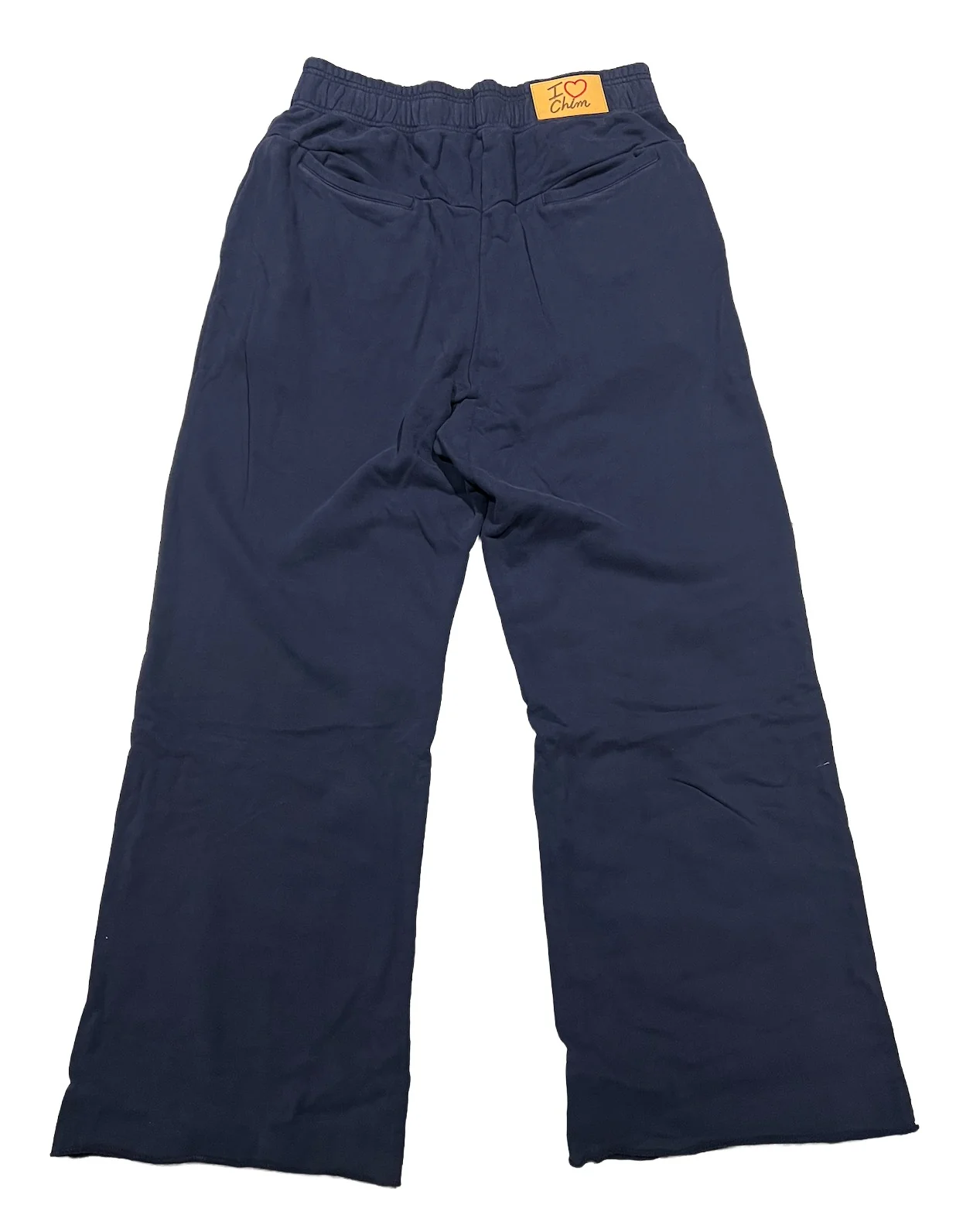 Happy Memories Don't Die HMDD 'Navy' Organic Sweatpants - Image 2