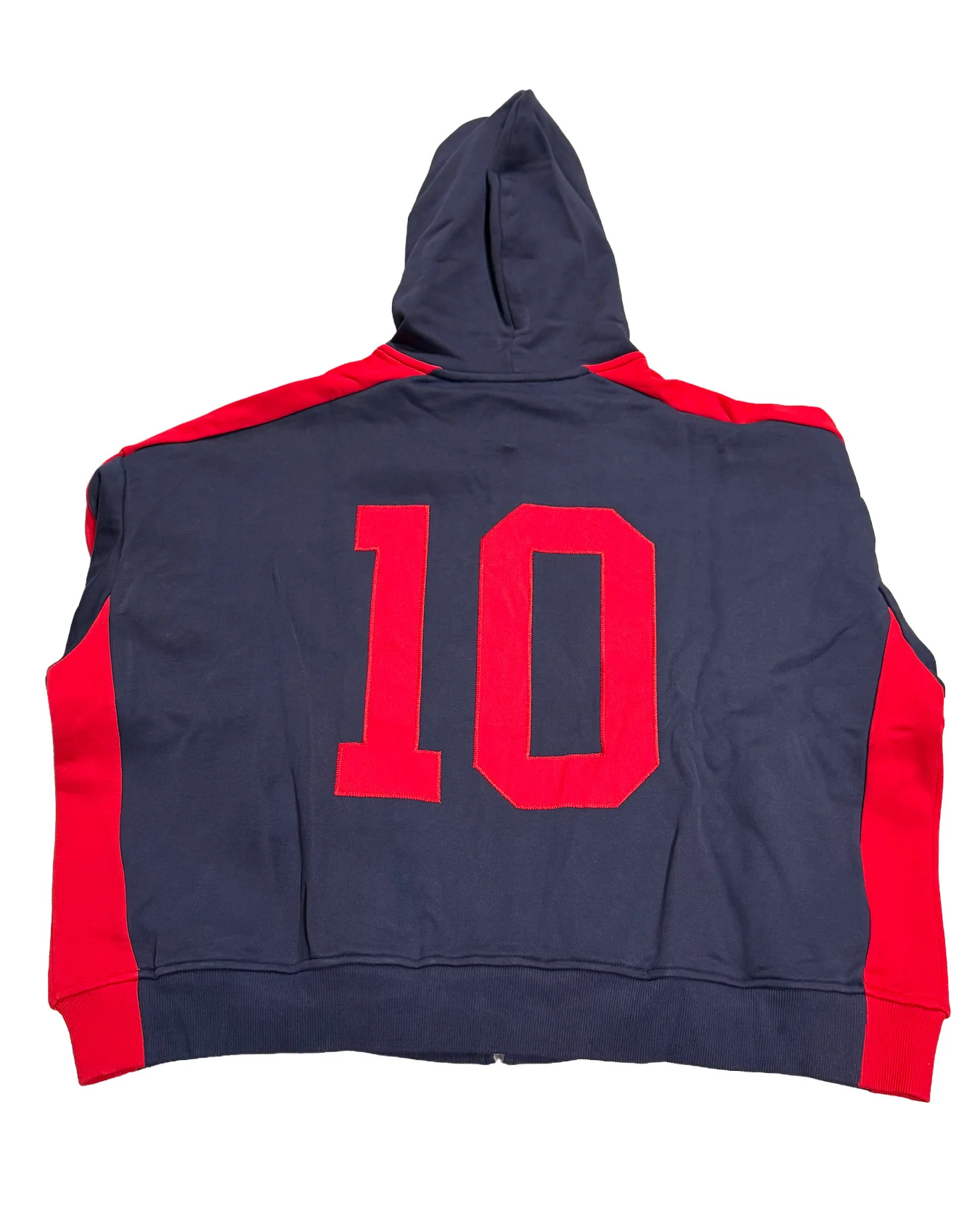Happy Memories Don't Die HMDD 'Red 10 Lisbon' Zip Up - Image 2