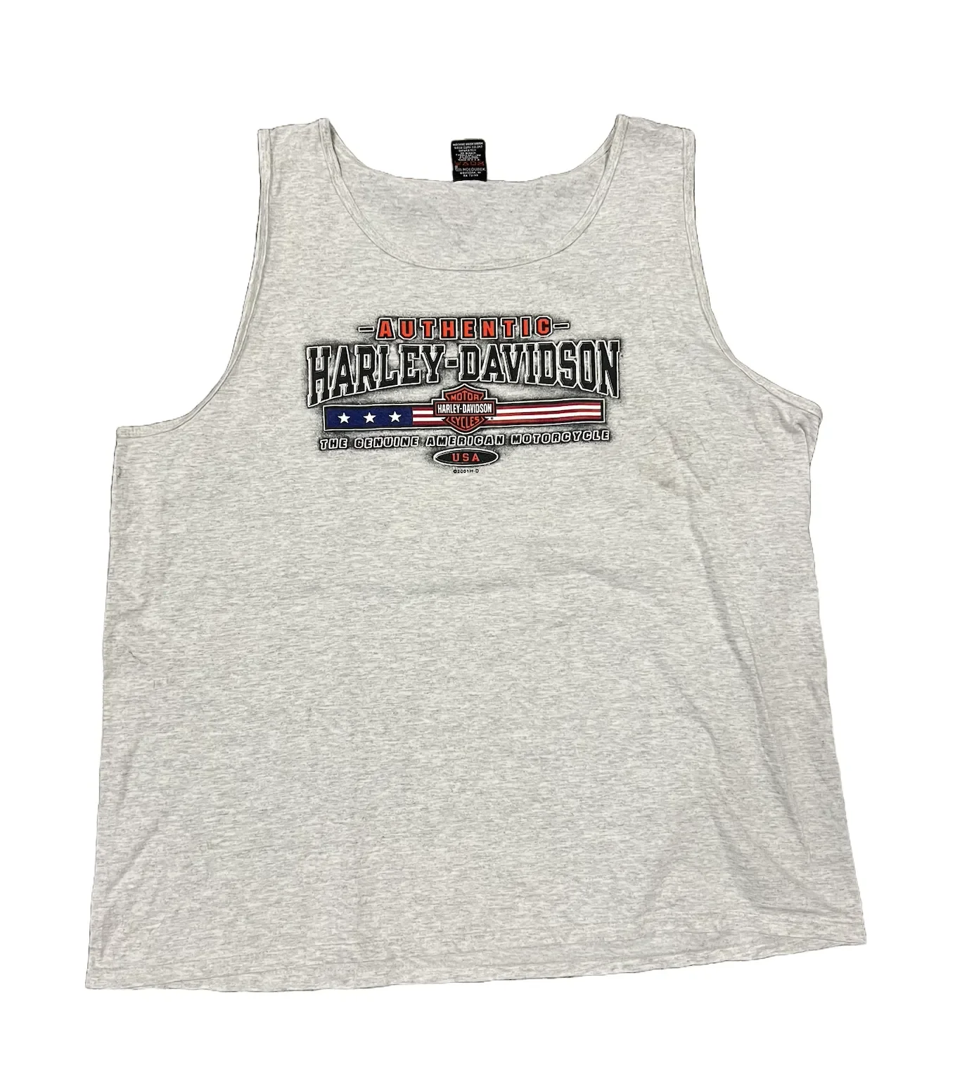 Harley Davidson 'Authentic' Vintage Tank
