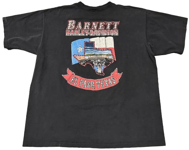 Harley Davidson 'Barnett' Rhinestone Vintage Tee - Image 2
