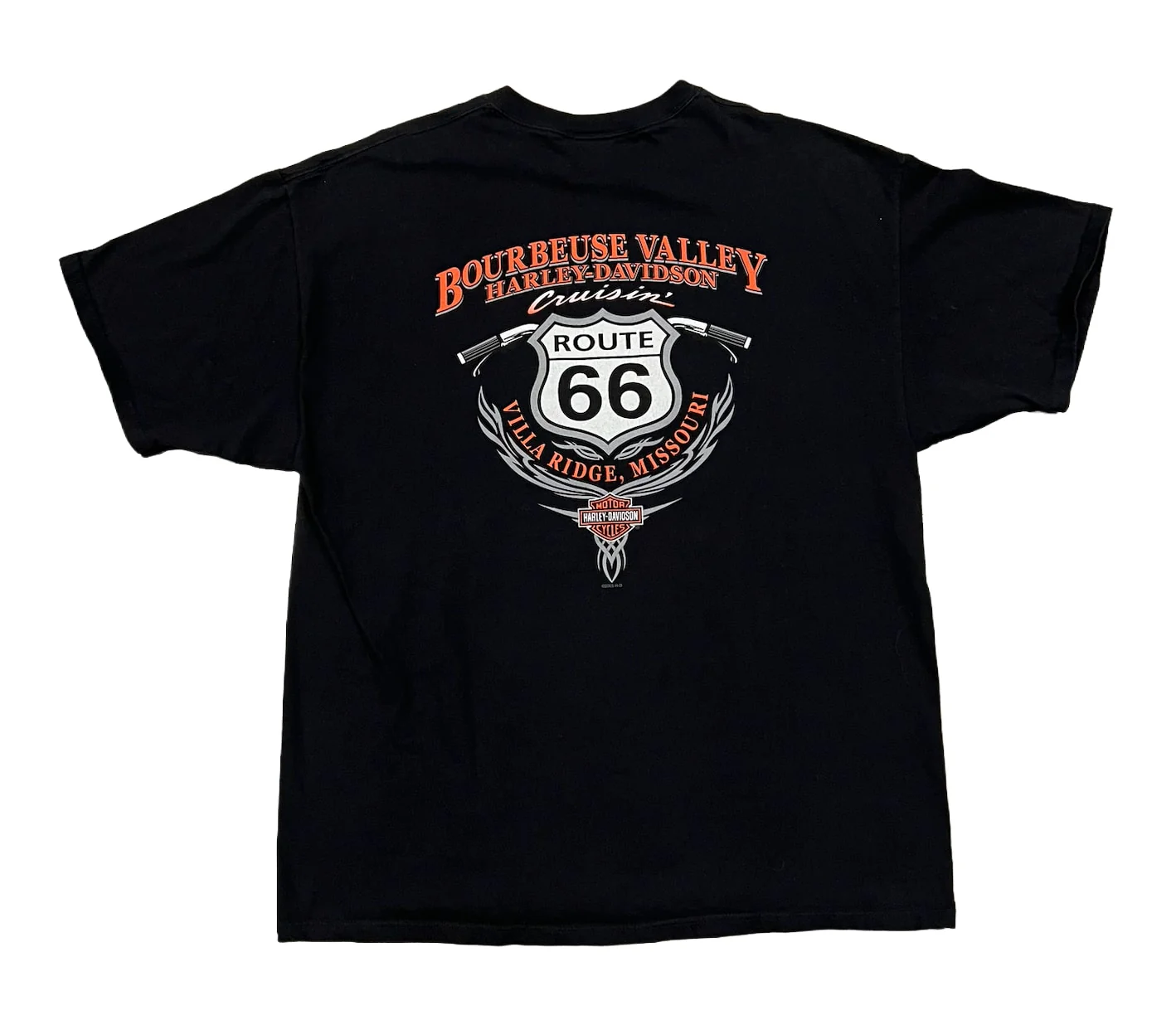 Harley Davidson 'Bourbeuse Valley' Vintage Tee - Image 2