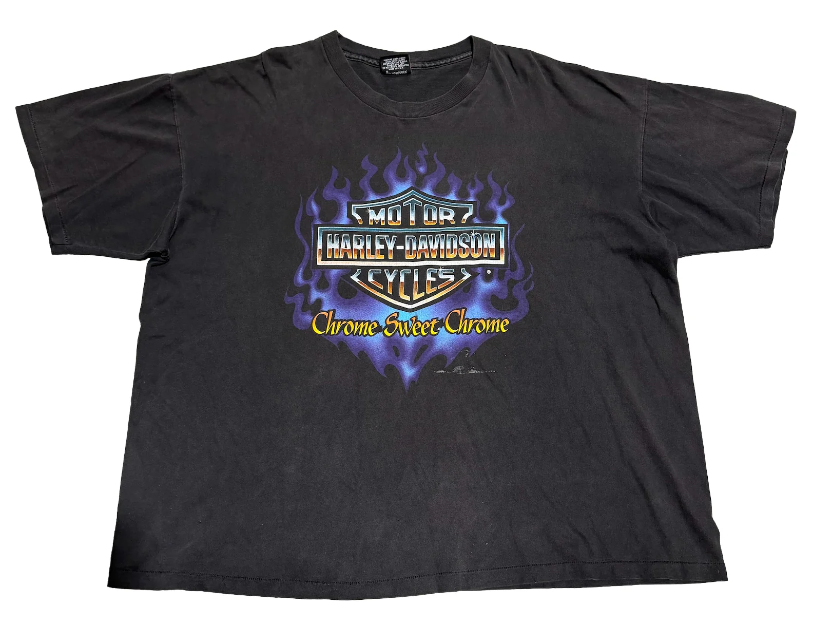 Harley Davidson 'Chrome Milwaukee' Vintage Tee