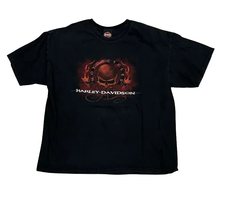 Harley Davidson 'Detroit' Vintage Tee