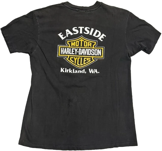 Harley Davidson 'Eastside' Vintage Tee - Image 2