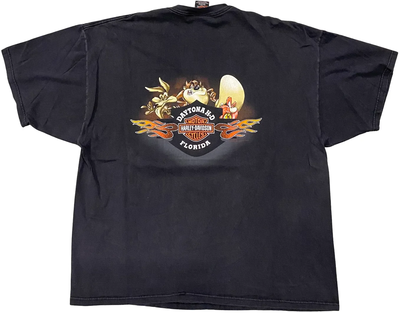 Harley Davidson 'Everythings Great On A Harley' Vintage Tee - Image 2