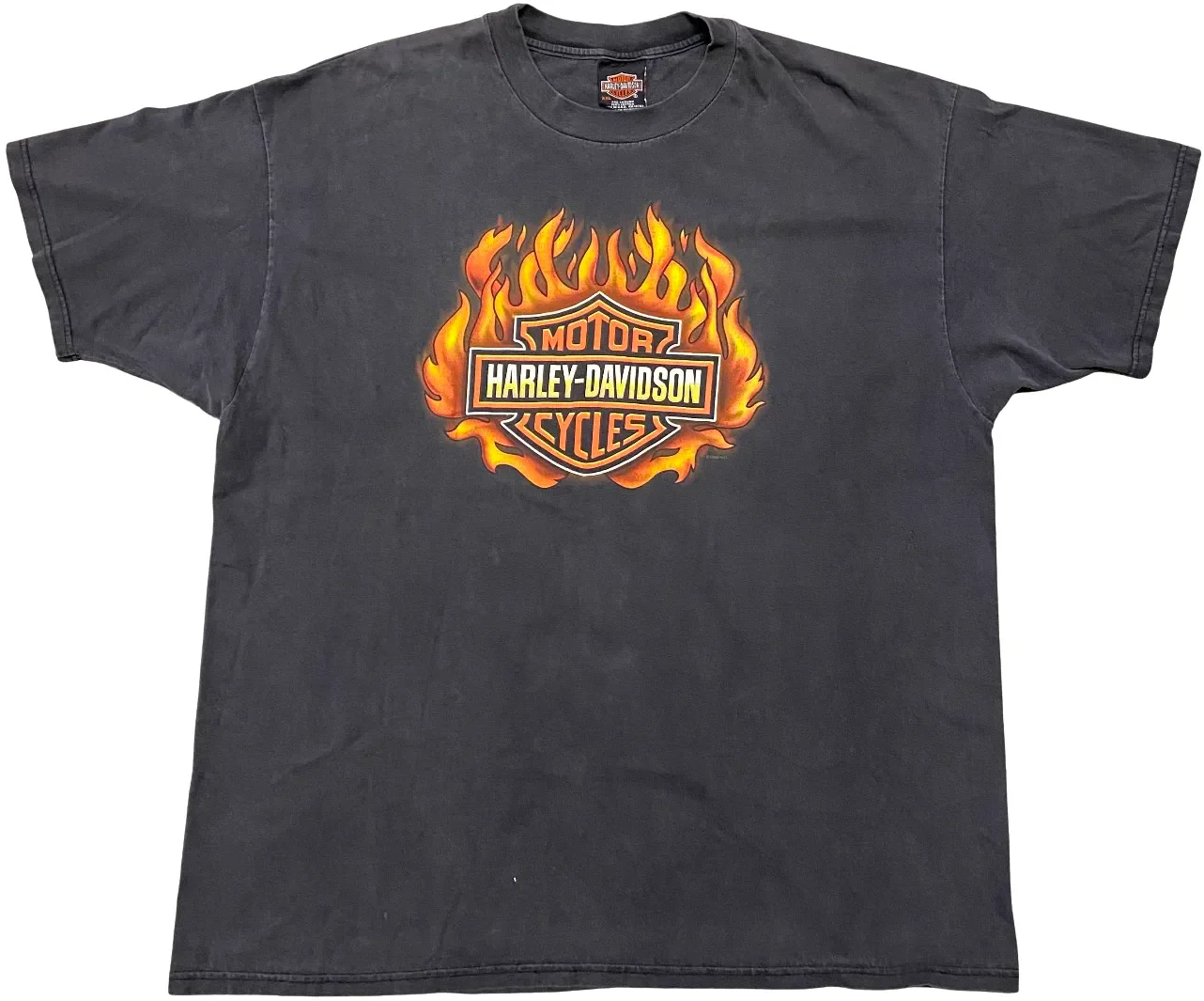 Harley Davidson 'Fairfield, CA' Vintage Tee