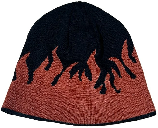 Harley Davidson 'Flames' Beanie - Image 2